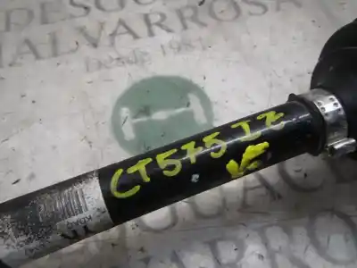 Second-hand car spare part front left transmission for chevrolet aveo 1.4 cat oem iam references   