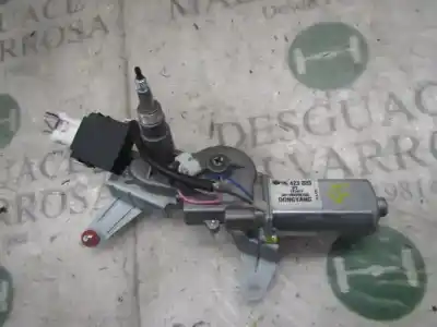 Second-hand car spare part rear windshield wiper motor for chevrolet aveo 1.4 cat oem iam references 