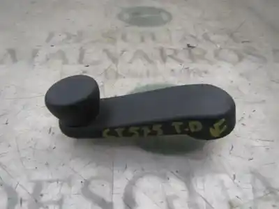 Second-hand car spare part rear right window crank handle for chevrolet aveo 1.4 cat oem iam references 