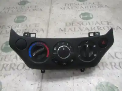 Second-hand car spare part heating / air conditioning control panel for chevrolet aveo 1.4 cat oem iam references 