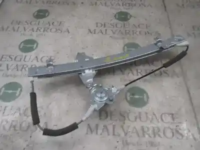 Second-hand car spare part rear left window regulator for chevrolet aveo 1.4 cat oem iam references 