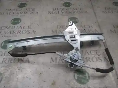 Second-hand car spare part rear left window regulator for chevrolet aveo 1.4 cat oem iam references   