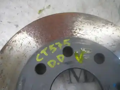 Second-hand car spare part front disc brake for chevrolet aveo 1.4 cat oem iam references   