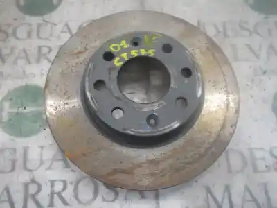 Second-hand car spare part front disc brake for chevrolet aveo 1.4 cat oem iam references 