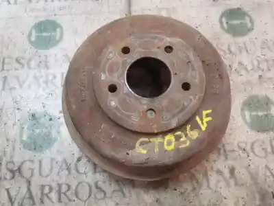 Автозапчастина б/у задній гальмовий барабан для ford transit connect (tc7) furg. посилання на oem iam 