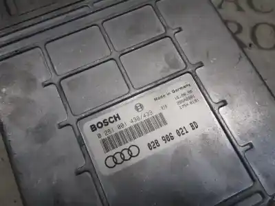 Pezzo di ricambio per auto di seconda mano centralina motore per audi a4 berlina (b5) 1.9 tdi riferimenti oem iam   