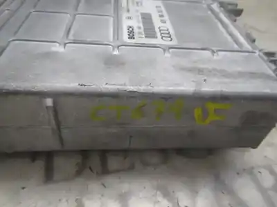 Pezzo di ricambio per auto di seconda mano centralina motore per audi a4 berlina (b5) 1.9 tdi riferimenti oem iam   
