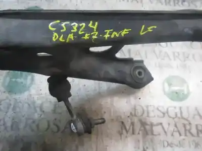 Second-hand car spare part front left lower suspension arm for smart coupe pure oem iam references   