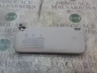 Second-hand car spare part right sunshade for renault twingo ii (cn0_) 1.2 16v (cn0k cn0v) oem iam references 8200809470