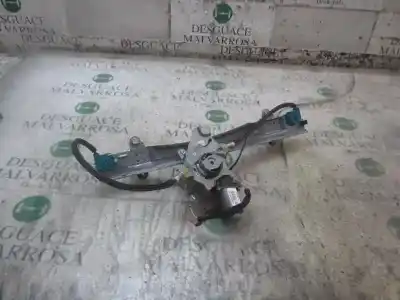 Second-hand car spare part driver left window regulator for renault twingo ii (cn0_) 1.2 16v (cn0k cn0v) oem iam references 8200384743