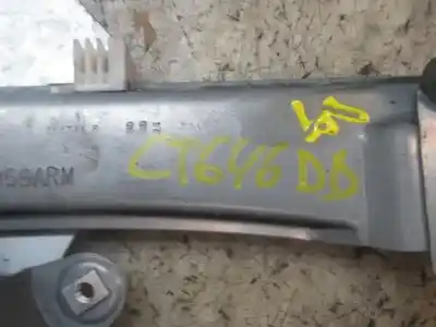 Автозапчасти б/у регулятор стекла переднего правого за renault twingo ii (cn0_) 1.2 16v (cn0k cn0v) ссылки oem iam 8200384741  