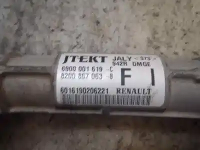 Автозапчастина б/у рульмова рейка для renault twingo ii (cn0_) 1.2 16v (cn0k cn0v) посилання на oem iam 8200867063  8200867063