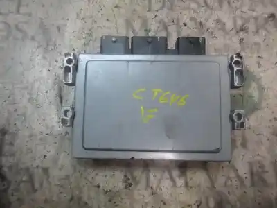 Second-hand car spare part ecu engine control for renault twingo ii (cn0_) 1.2 16v (cn0k cn0v) oem iam references 8201076690  8200700695