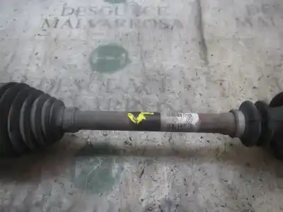 Peça sobressalente para automóvel em segunda mão transmissão dianteira esquerda por renault clio iii exception referências oem iam 7701210040  