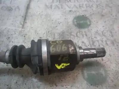 Peça sobressalente para automóvel em segunda mão transmissão dianteira esquerda por renault clio iii exception referências oem iam 7701210040  