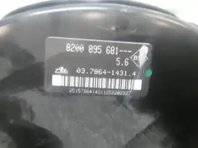 Автозапчастина б/у гальмівний серво для renault clio iii exception посилання на oem iam 472101465r  8200895681