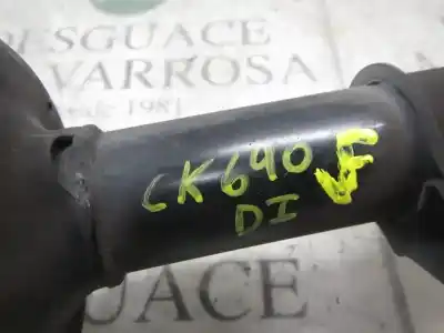 Second-hand car spare part front left shock absorber for chevrolet matiz 1.0 cat oem iam references   