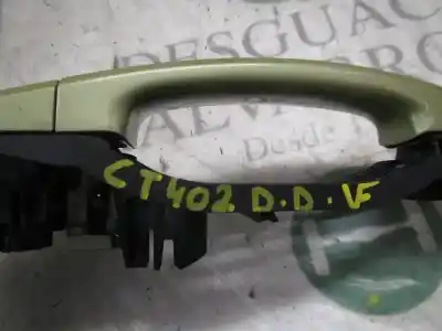 Автозапчасти б/у наружная рукоятка передняя справа за opel corsa d (s07) 1.3 cdti (l08 l68) ссылки oem iam   