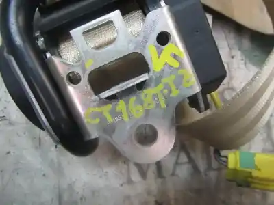 Tweedehands auto-onderdeel veiligheidsriem links achter voor volkswagen phaeton (3d2/3d8) tdi v6 4motion (5 asientos) oem iam-referenties 3d0857805npna  