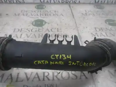 Автозапчастина б/у труба інтеркулера для volkswagen caddy ka/kb (2k) kombi посилання на oem iam 3c0145770b  