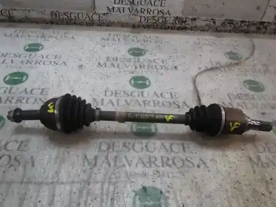 Second-hand car spare part front left transmission for nissan note (e11e) acenta oem iam references 39101bc55a