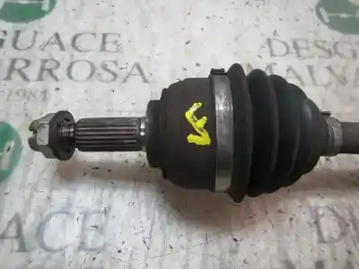 Second-hand car spare part front left transmission for nissan note (e11e) acenta oem iam references 39101bc55a  