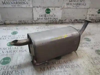 Second-hand car spare part rear muffler for nissan note (e11e) acenta oem iam references 20100ay100