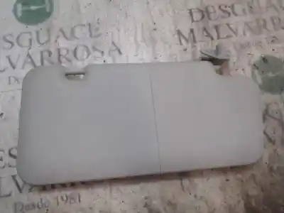 Peça sobressalente para automóvel em segunda mão pára-sol esquerdo por nissan note (e11e) acenta referências oem iam 96401bh00b  