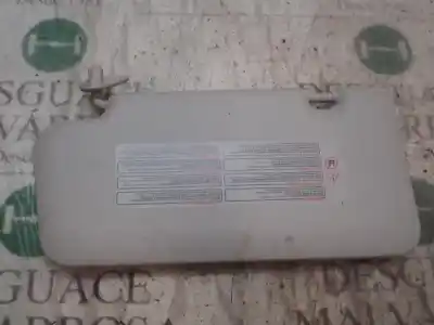 Peça sobressalente para automóvel em segunda mão para-sol direito por nissan note (e11e) acenta referências oem iam 96400bh00d  