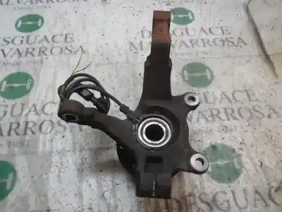 Second-hand car spare part front left knuckle for nissan note (e11e) acenta oem iam references 40015ax600  