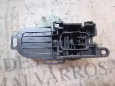 Second-hand car spare part interior left rear handle for nissan note (e11e) acenta oem iam references 80671ax603  