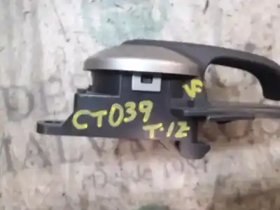 Second-hand car spare part interior left rear handle for nissan note (e11e) acenta oem iam references 80671ax603  