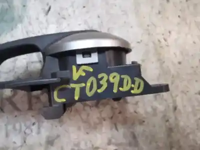 Second-hand car spare part interior right front handle for nissan note (e11e) acenta oem iam references 80670ax603  