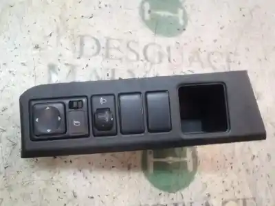 Second-hand car spare part rearview side mirror switch for nissan note (e11e) acenta oem iam references 25570ct00b