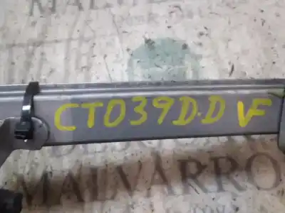 Second-hand car spare part passenger side right window regulator for nissan note (e11e) acenta oem iam references 807009u000  400926c