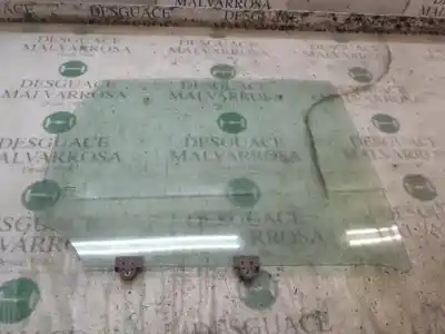 Second-hand car spare part rear right door window glass for nissan note (e11e) acenta oem iam references 823009u000