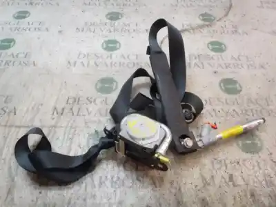 Second-hand car spare part front left seat belt for nissan note (e11e) acenta oem iam references 86885bh15c