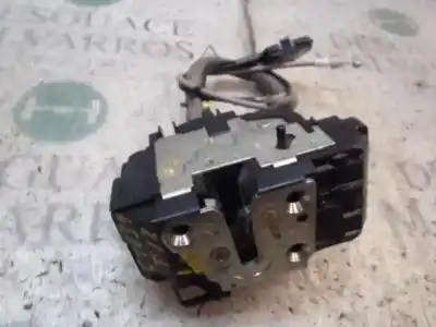 Second-hand car spare part rear left door lock for nissan note (e11e) acenta oem iam references 825019u10b