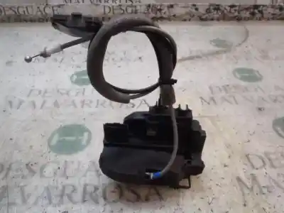 Second-hand car spare part rear left door lock for nissan note (e11e) acenta oem iam references 825019u10b  