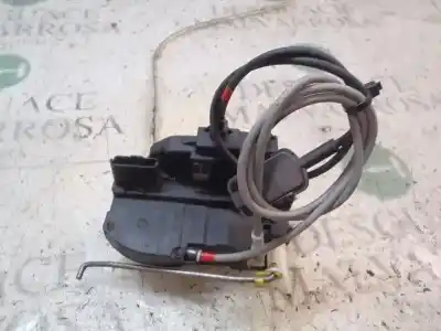 Second-hand car spare part left front door lock for nissan note (e11e) acenta oem iam references 805019u10b  