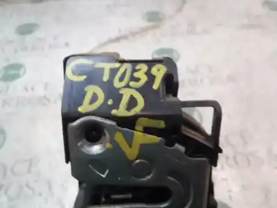 Second-hand car spare part front right door lock for nissan note (e11e) acenta oem iam references 805009u10b  