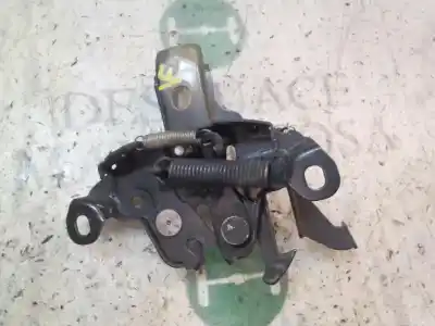 Second-hand car spare part bonnet lock for nissan note (e11e) acenta oem iam references 65601bh10a