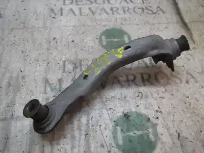 Second-hand car spare part front left upper suspension arm for nissan note (e11e) acenta oem iam references 54525bc01a