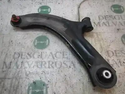 Second-hand car spare part front left lower suspension arm for nissan note (e11e) acenta oem iam references 54501bc42a