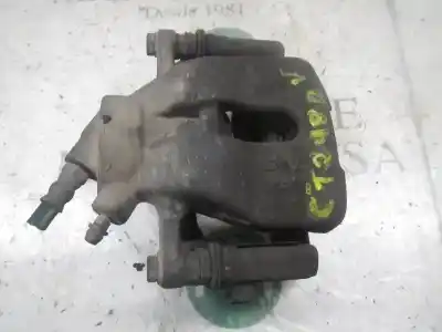 Peça sobressalente para automóvel em segunda mão pinça de travão dianteira direita por citroen c3 1.4 hdi exclusive referências oem iam 