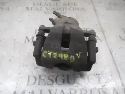 Second-hand car spare part front right brake caliper for citroen c3 1.4 hdi exclusive oem iam references   