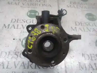 Peça sobressalente para automóvel em segunda mão manga de eixo dianteira esquerda por citroen c3 1.4 hdi exclusive referências oem iam 