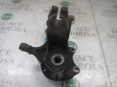 Second-hand car spare part front left knuckle for citroen c3 1.4 hdi exclusive oem iam references   