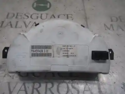 Peça sobressalente para automóvel em segunda mão quadrante por citroen c3 1.4 hdi exclusive referências oem iam   