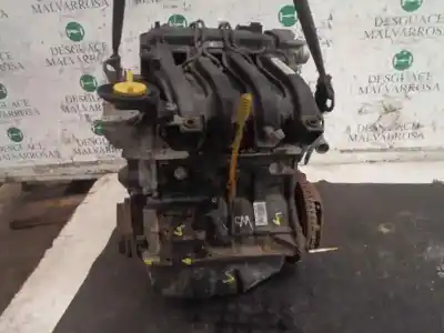 Piesă de schimb auto la mâna a doua MOTOR COMPLET pentru RENAULT CLIO II FASE I (B/CBO)  Referințe OEM IAM   D4F722